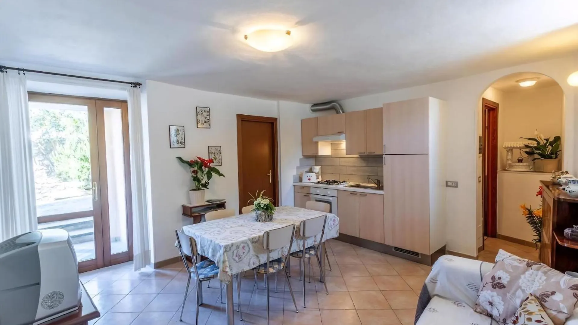 Ferienwohnung Casa Rita 3 In Vesio Tremosine 0*,