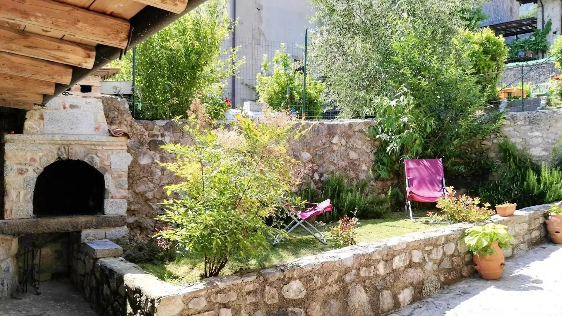 شقة Ferienwohnung Casa Rita 3 In Vesio Tremosine